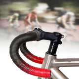 Maxbell 2x EVA PU Road Bike Handlebar Tape Comfortable Grip Outdoor Cycling Red