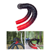 Maxbell 2x EVA PU Road Bike Handlebar Tape Comfortable Grip Outdoor Cycling Red