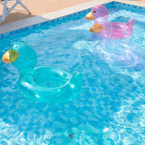 Maxbell Swimming Ring Floats Flexible for Children Kid Boy Girl clear