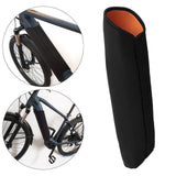 Maxbell Electric Bicycle Lithium Battery Protection Cover for Cycling Black winter