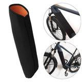 Maxbell Electric Bicycle Lithium Battery Protection Cover for Cycling Black winter