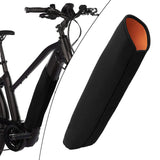 Maxbell Electric Bicycle Lithium Battery Protection Cover for Cycling Black winter