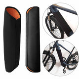 Maxbell Electric Bicycle Lithium Battery Protection Cover for Cycling Black winter