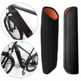 Maxbell Electric Bicycle Lithium Battery Protection Cover for Cycling Black winter