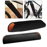 Maxbell Electric Bicycle Lithium Battery Protection Cover for Cycling Black winter