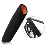 Maxbell Electric Bicycle Lithium Battery Protection Cover for Cycling Black winter