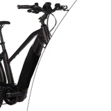 Maxbell Electric Bicycle Lithium Battery Protection Cover for Cycling Black summer