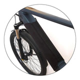 Maxbell Electric Bicycle Lithium Battery Protection Cover for Cycling Black summer