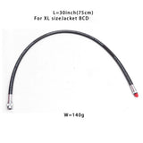 Maxbell Scuba Diving Low Pressure LP Hose Dive Regulator Octopus 1ST Stage 30inch