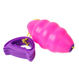 Maxbell Sliding Shuttle Ball Toys for Parent Child Family Sports Dark Pink