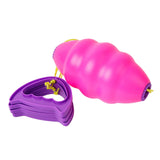 Maxbell Sliding Shuttle Ball Toys for Parent Child Family Sports Dark Pink