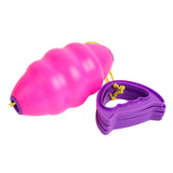 Maxbell Sliding Shuttle Ball Toys for Parent Child Family Sports Dark Pink