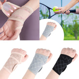 Maxbell Wrist Compression Strap Sport Supporting Wrist Brace Comfortable Skin