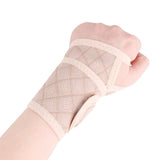Maxbell Wrist Compression Strap Sport Supporting Wrist Brace Comfortable Skin