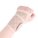 Maxbell Wrist Compression Strap Sport Supporting Wrist Brace Comfortable Skin
