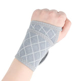 Maxbell Wrist Compression Strap Sport Supporting Wrist Brace Comfortable Grey