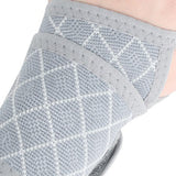 Maxbell Wrist Compression Strap Sport Supporting Wrist Brace Comfortable Grey