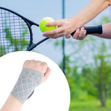 Maxbell Wrist Compression Strap Sport Supporting Wrist Brace Comfortable Grey