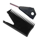 Maxbell Surfboard Wax Comb with Fin Key Fittings Cleaning for Skimboard Water Sports