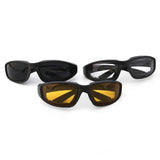 Maxbell Motorcycle Riding Goggles Cycling Glasses Hiking Windproof Golf Yellow