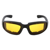 Maxbell Motorcycle Riding Goggles Cycling Glasses Hiking Windproof Golf Yellow