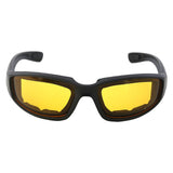 Maxbell Motorcycle Riding Goggles Cycling Glasses Hiking Windproof Golf Yellow