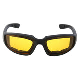 Maxbell Motorcycle Riding Goggles Cycling Glasses Hiking Windproof Golf Yellow