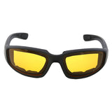 Maxbell Motorcycle Riding Goggles Cycling Glasses Hiking Windproof Golf Yellow