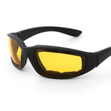 Maxbell Motorcycle Riding Goggles Cycling Glasses Hiking Windproof Golf Yellow