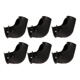 Maxbell 6Pcs Premium Billiard Baskets Pool Table Basket Billiard Pool Table Liners