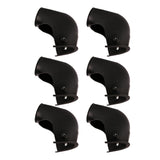 Maxbell 6Pcs Premium Billiard Baskets Pool Table Basket Billiard Pool Table Liners