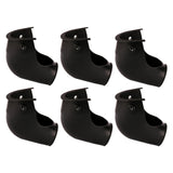Maxbell 6Pcs Premium Billiard Baskets Pool Table Basket Billiard Pool Table Liners