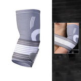 Maxbell Compression Sleeve Wrap Gym Men Baseball Sport Elbow Brace Small