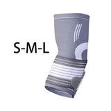 Maxbell Compression Sleeve Wrap Gym Men Baseball Sport Elbow Brace Small