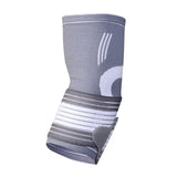 Maxbell Compression Sleeve Wrap Gym Men Baseball Sport Elbow Brace Small