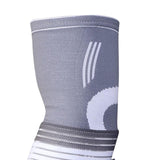 Maxbell Compression Sleeve Wrap Gym Men Baseball Sport Elbow Brace Small