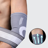 Maxbell Compression Sleeve Wrap Gym Men Baseball Sport Elbow Brace Small
