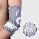 Maxbell Compression Sleeve Wrap Gym Men Baseball Sport Elbow Brace Small