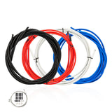 Maxbell Bike Inner Brake Cable Housing Kit Repair Transmission for Bike black