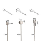 Maxbell Bike Inner Brake Cable Housing Kit Repair Transmission for Bike black