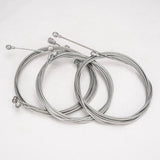 Maxbell Bike Inner Brake Cable Housing Kit Repair Transmission for Bike black