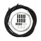 Maxbell Bike Inner Brake Cable Housing Kit Repair Transmission for Bike black