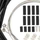 Maxbell Bike Inner Brake Cable Housing Kit Repair Transmission for Bike black