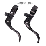 Maxbell 2X Universal Bicycle Brake Levers Set Aluminium Alloy for MTB Bike 22.2mm