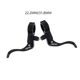 Maxbell 2X Universal Bicycle Brake Levers Set Aluminium Alloy for MTB Bike 22.2mm
