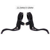 Maxbell 2X Universal Bicycle Brake Levers Set Aluminium Alloy for MTB Bike 22.2mm