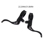 Maxbell 2X Universal Bicycle Brake Levers Set Aluminium Alloy for MTB Bike 22.2mm