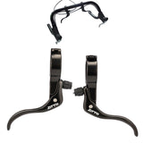 Maxbell 2X Universal Bicycle Brake Levers Set Aluminium Alloy for MTB Bike 22.2mm