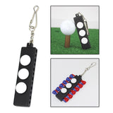 Maxbell Tees Holder Sports PVC Training Easy Carry Outdoor Men Women