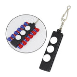 Maxbell Tees Holder Sports PVC Training Easy Carry Outdoor Men Women